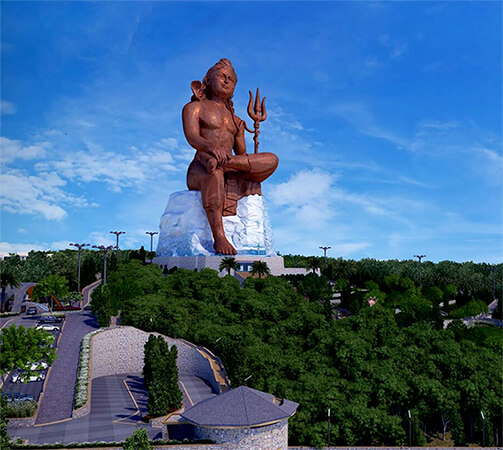 Lord Shiva Statue