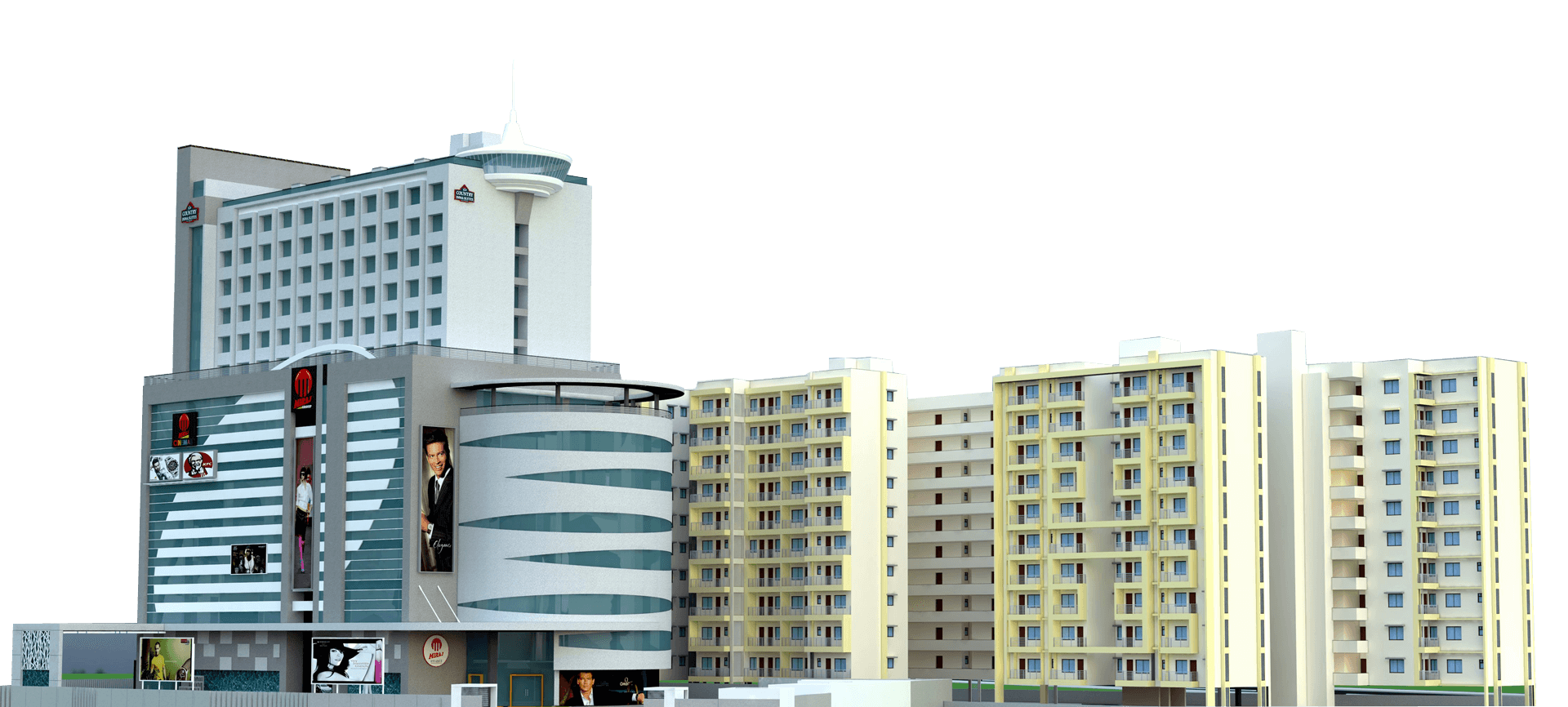 Miraj Majestic Apartments