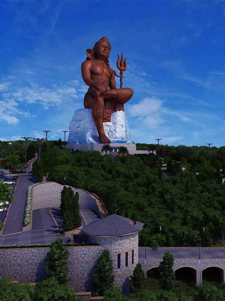 Lord Shiva Statue